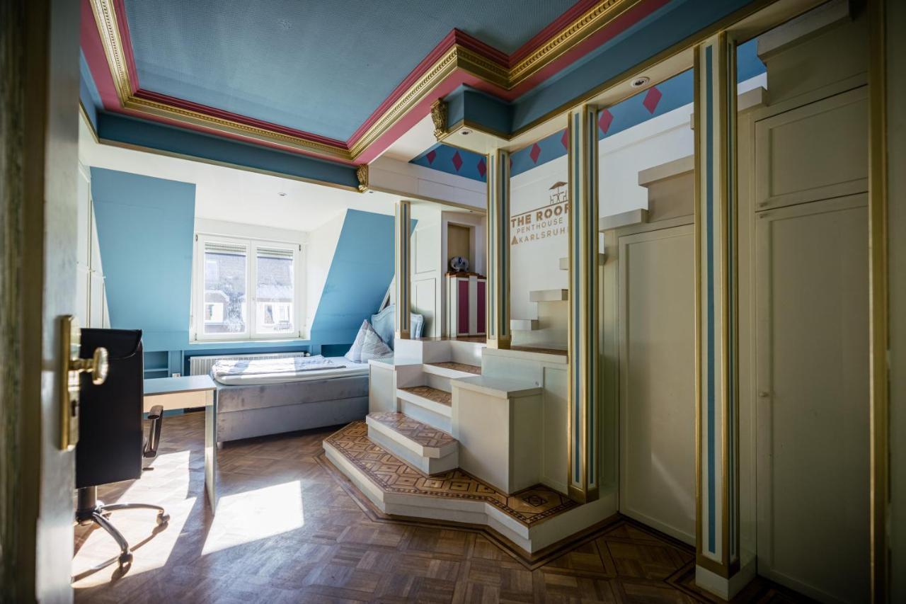 Rooftop Penthouse Karlsruhe Exterior photo
