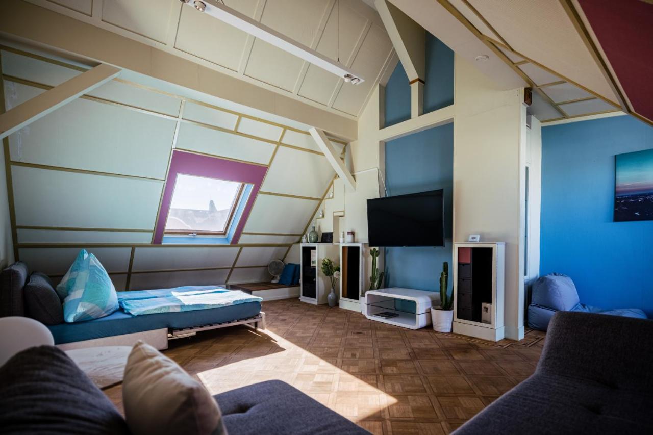 Rooftop Penthouse Karlsruhe Exterior photo