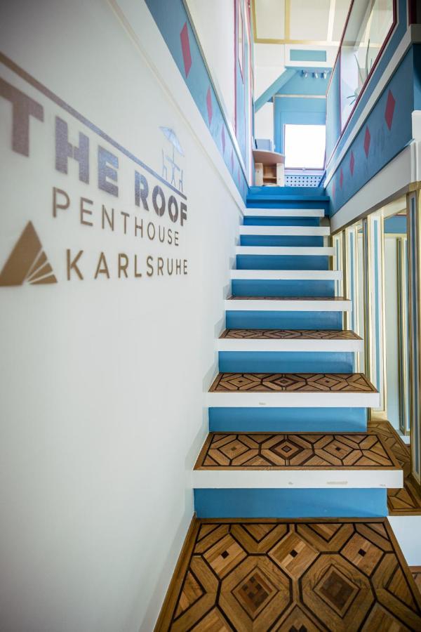 Rooftop Penthouse Karlsruhe Exterior photo
